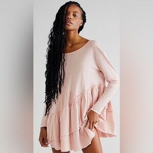 Free People Sun Baby Tunic Moon cake S